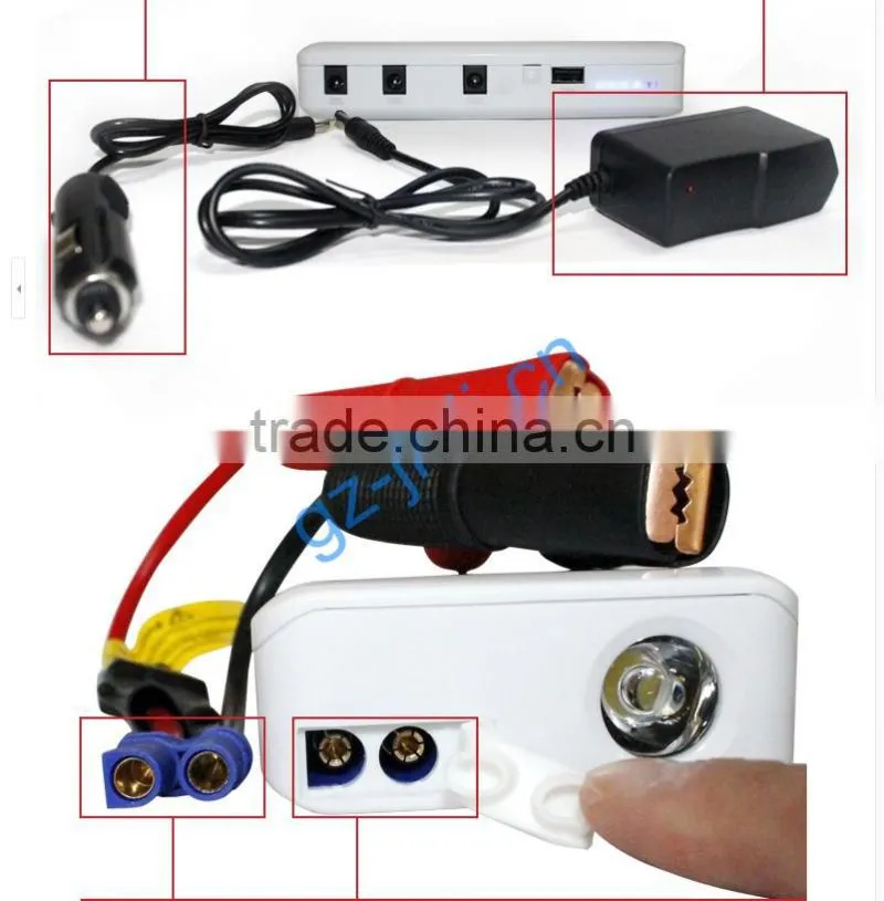 12v multi function jump starter Auto emergency start lithium battery jump starter / mini jump starter