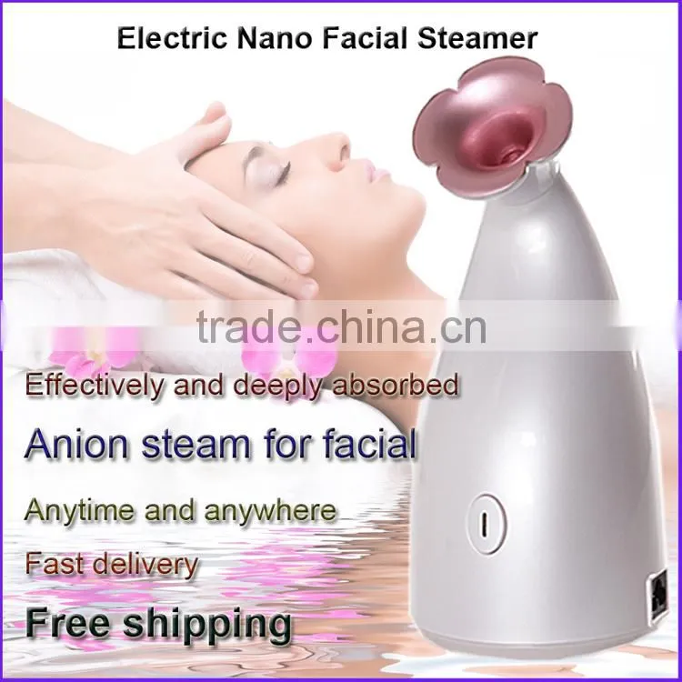 2017 beauty cheap salon Facial Steamer with ozone Moisturizer machine