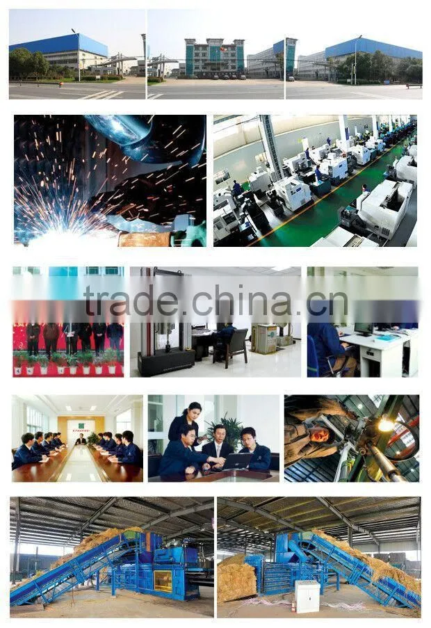 2015 low price and economical for steel scrap baler