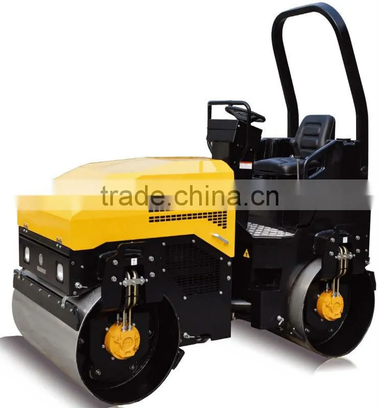 YL61C 2.5ton komatsu small ride on road roller for sale with CE