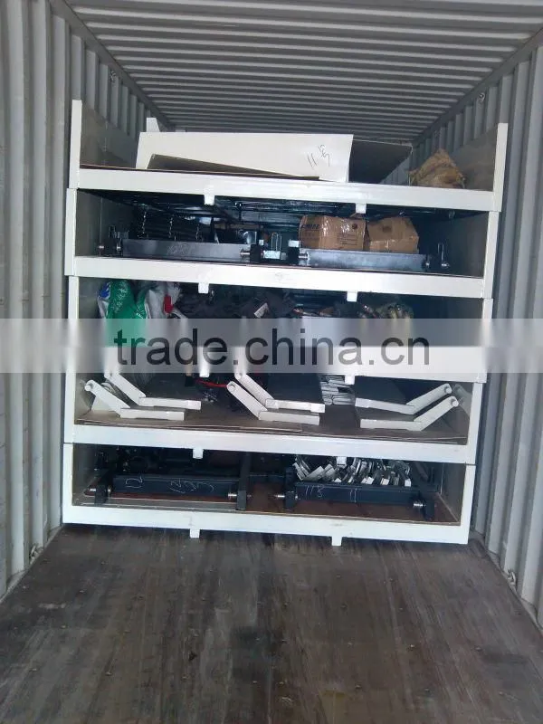 light truck euipment 3t dump truck carrybody