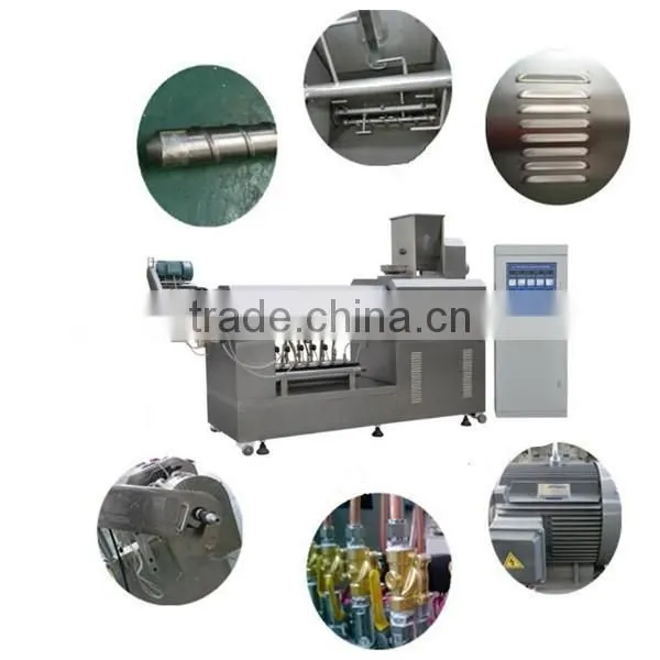 fry pellet machine/fry snacks machine/fry pellet extruder