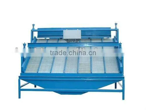 high frequency vibration screen for mineral processing plant