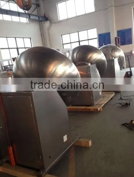 Jinan Eagle Chocolate polishing machine for cereal balls chocolate coating