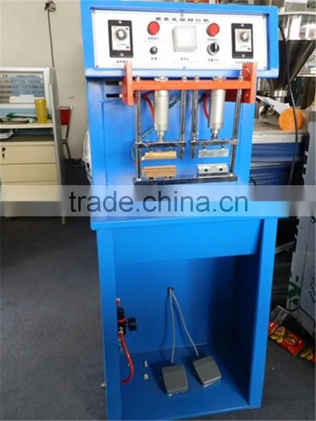 Ultrasonic aluminium foil tube tail sealing machine/plastic hose sealer machine