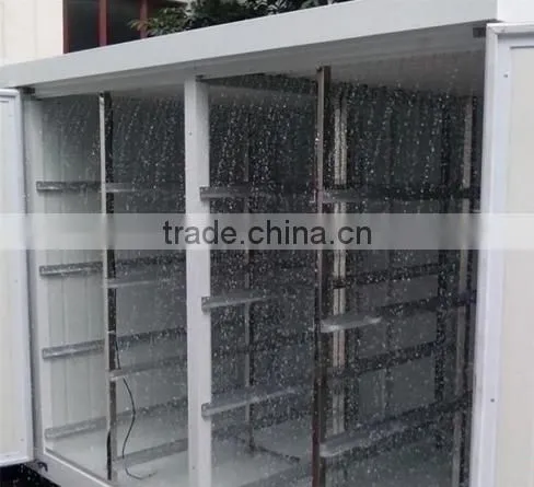automatidc hydroponic seeds sprout fodder growing machine