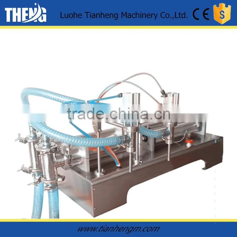 Plastic bottle water filling machine