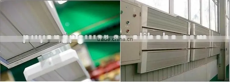 Infrared Radiant Heater (0.8kW to 6kW)