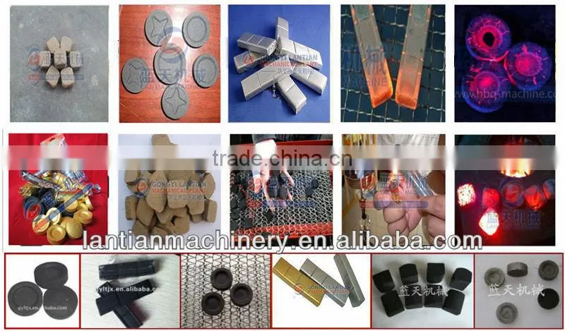 Best sale and High Quality of Charcoal Production Line
