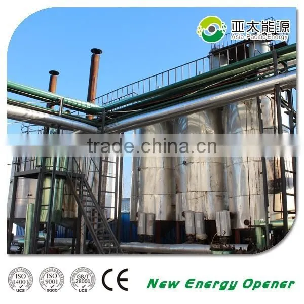 5-100TPD used cooking oil/waste vegetable oil/palm oil to make biodiesel equipment, high oil yield biodiesel plant,