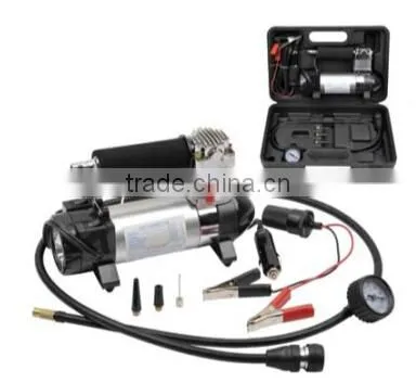 H10053 Portable Air Compressor Highpower Deluxe Type Metal Auto Car Tyre Inflator Pump