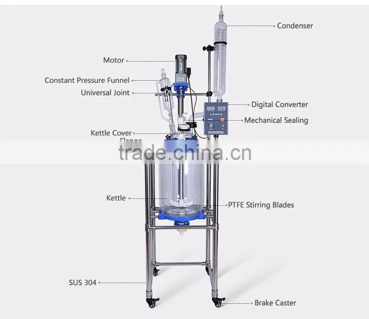 Motor Lift Rotary Evaporator with Heating Bath