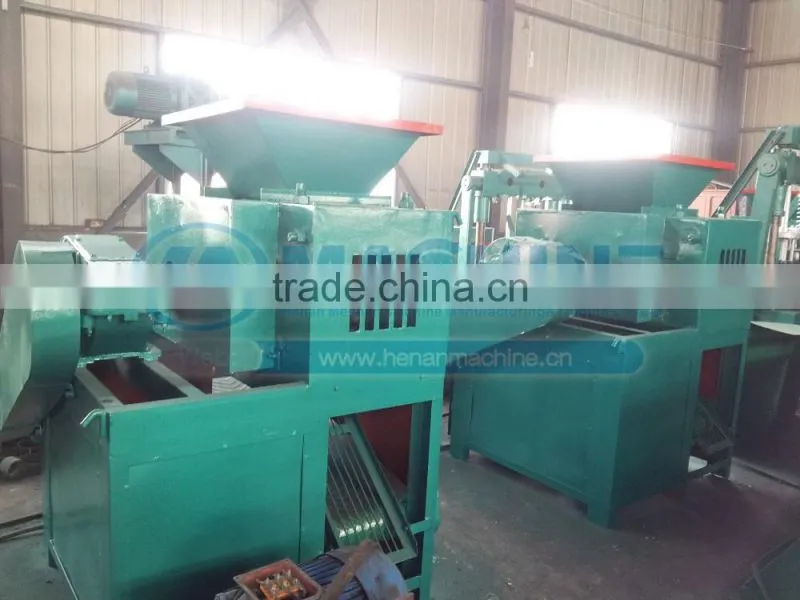 Professional design with CE Strong mineral powder ball press machine