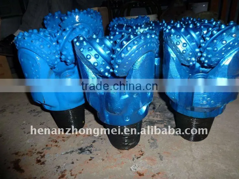 Tricone Button Bit