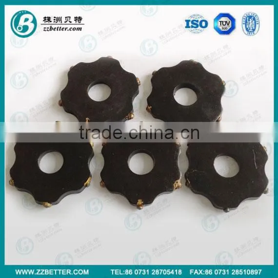 long use life TCT scarifier blades for Concrete Floor Grinder
