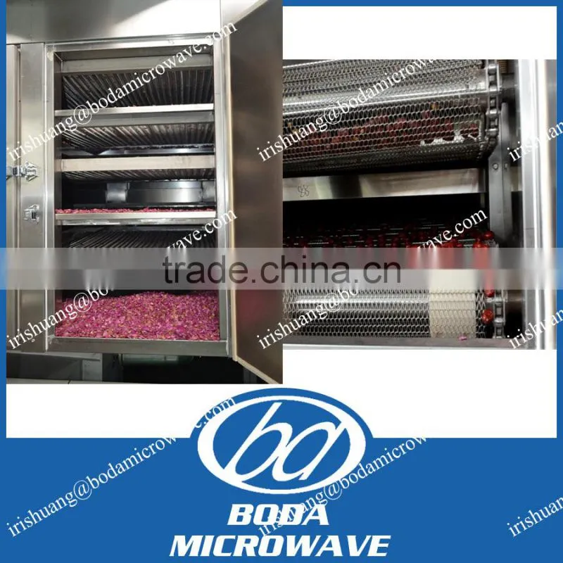 Hot air palm date drying machine