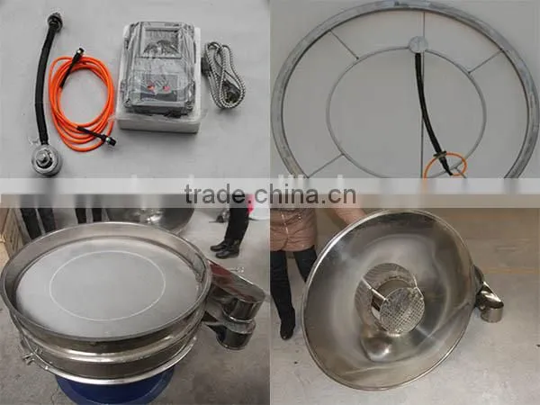 Circle Ultrasonic Vibro Screen for laboratory