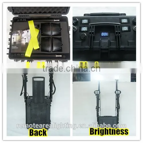 portable led searchlight for emergency RLS58-160WF Portable Guangzhou fire resistant emergency light