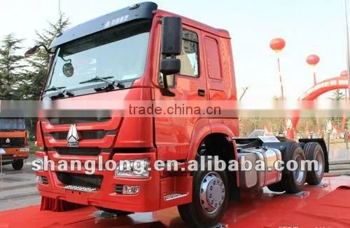 HOWO 6x4 266HP Euro II Emission Tractor Unit