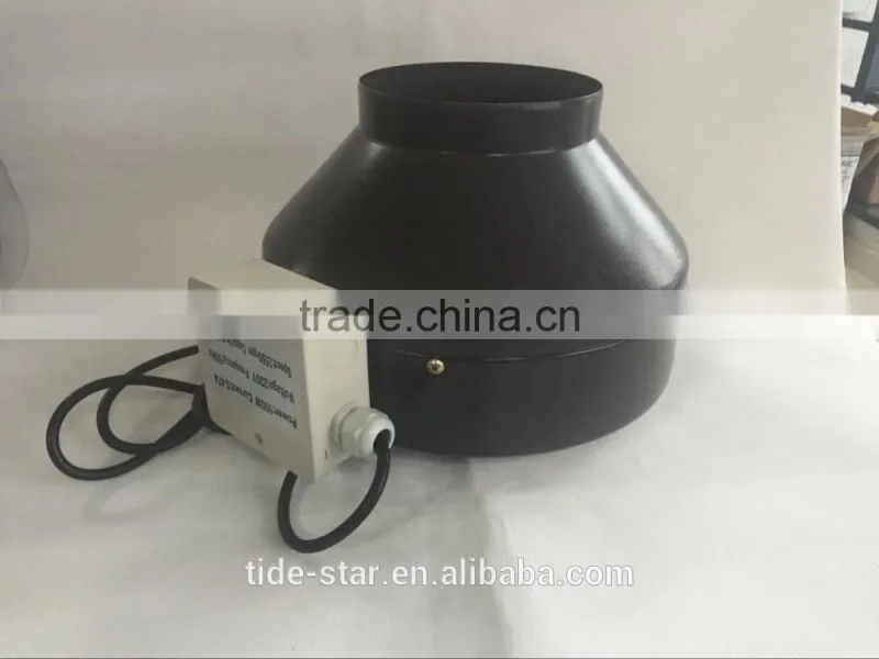 Indoor garden grow tent duct inline fan