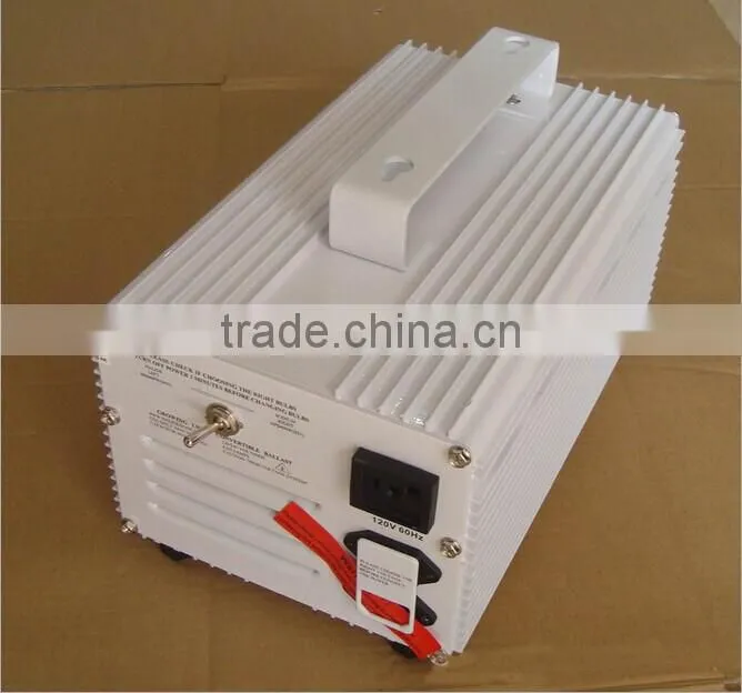 grow light electronic box for HPS600W Convertible Magnetic ballast