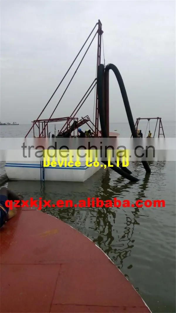 80cbm Auto Sand Suction Transporter
