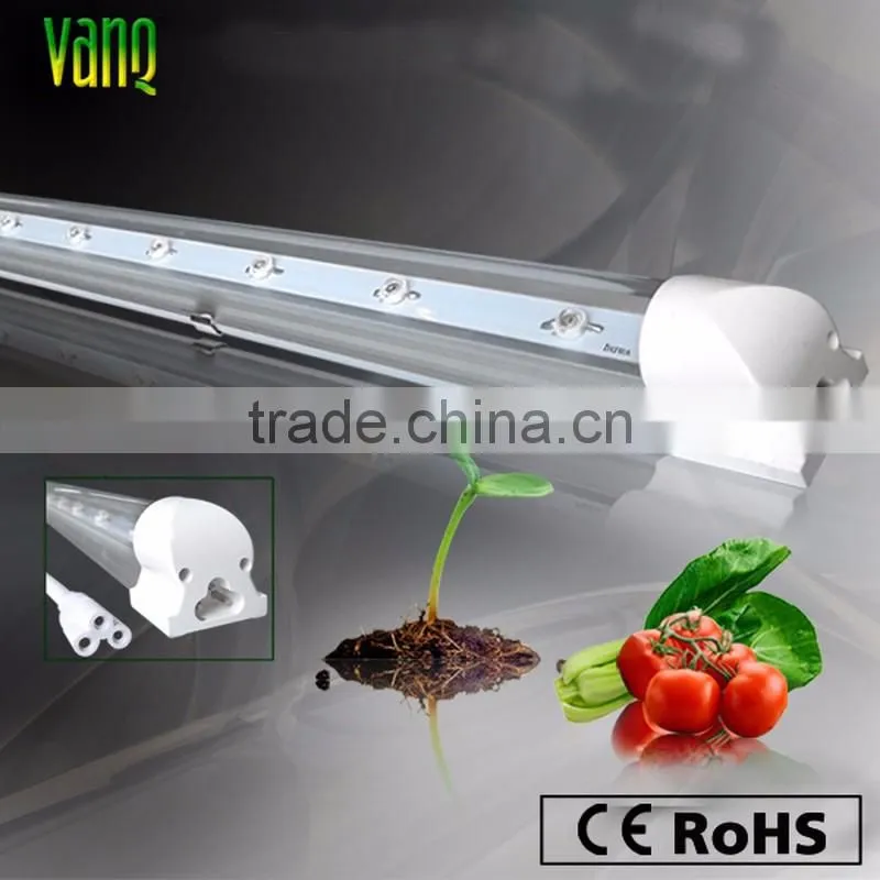 seedling growing light 20w t8 4ft LED plant lamp tube better than mars
