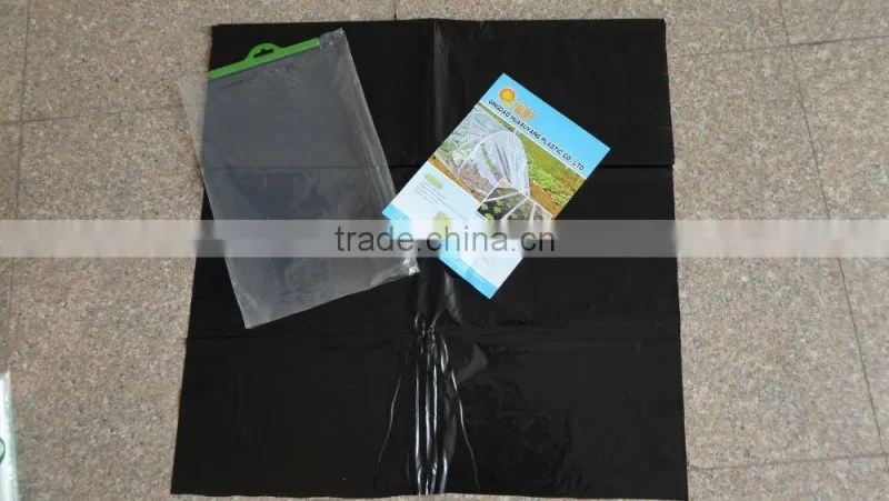 PE agricultural black plastic ground cover
