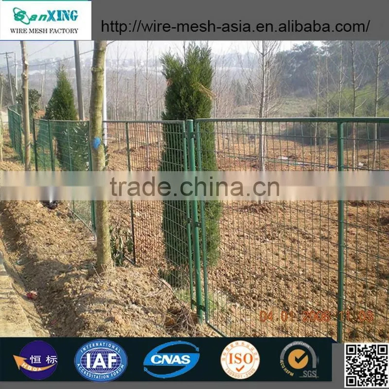 elegant welded steel fence netting home garden swing