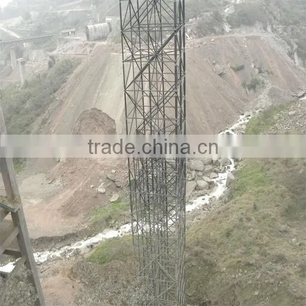 China Honglu Steel Fabrication Trestle For Sale