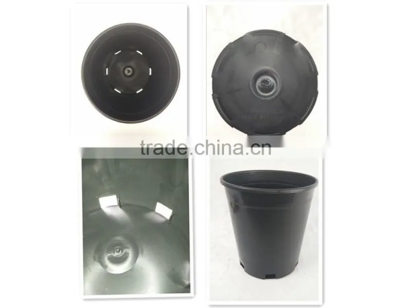 cheapest 1 gallon plastic flower pots,black nursery pots