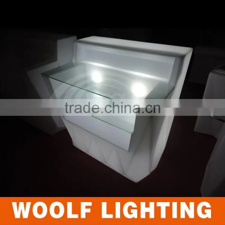 Color Light RGB Plastic LED Flashing Bar Counter