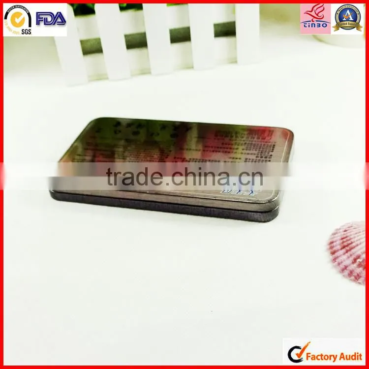 rectangle high quality battery tin case