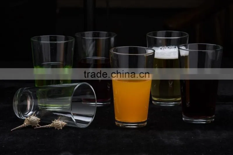 clear glass cup glass juice cup compititive price from China
