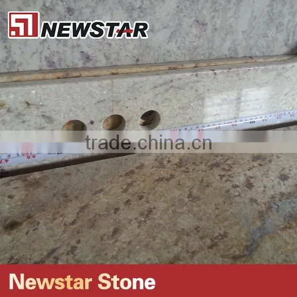 River White Granite Concrete Countertop