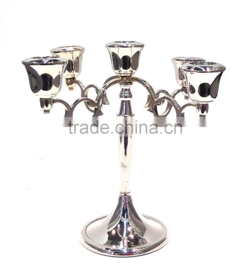 New design cheap metal candle holder