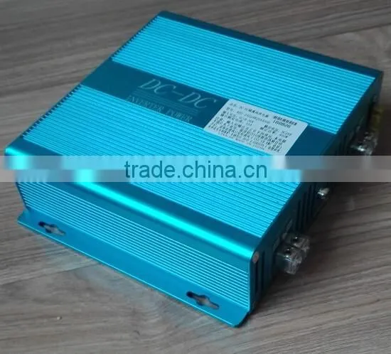 18v-36v to 24v 30a waterproof isolated DC-DC power converter with air cooling
