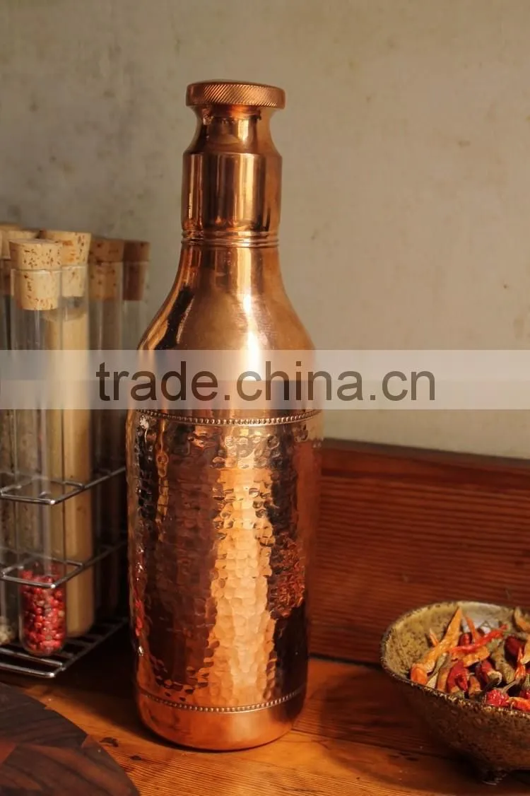 copper water bottle