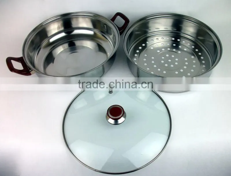 multifunction stainless steel steamer