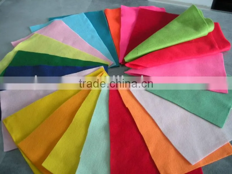 Colorful Acrylic felt of 3mm