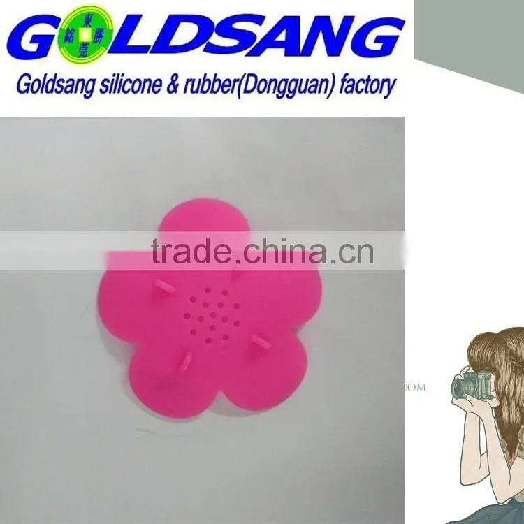 follower shape silicone soap box creative soap holder