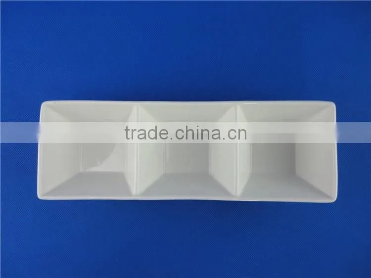 2016 stock white porcelain indian serving dishes