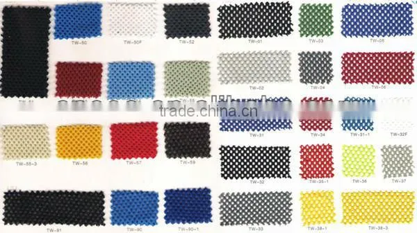 Sled leg mesh conference table chairs