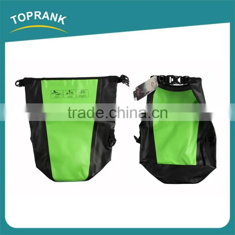 Cheap outdoor camping portable folding 500D waterproof camera bag
