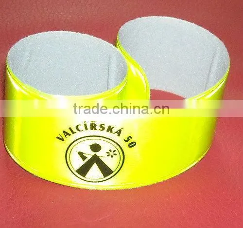Reflective Snap Slap Bands Different Styles Lots Of Colors UK STOCK FAST