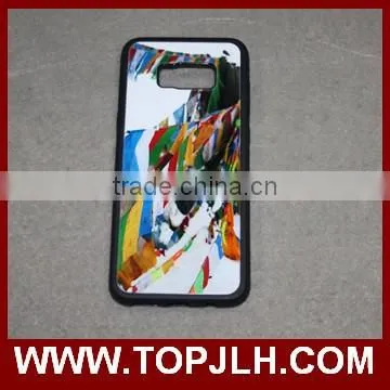 Promotion case for samsung s8 edge, dye sublimation cell phone case
