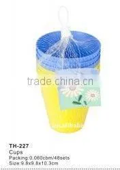 6 pcs cup,pp cup,water cup