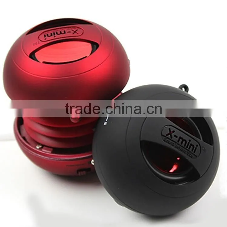 2016 Factory direct sale Best promotion gift X-mini hamburg mini portable speaker