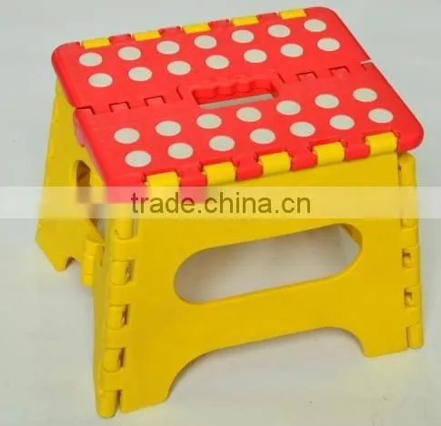 PP plastic easy stock foldable stool