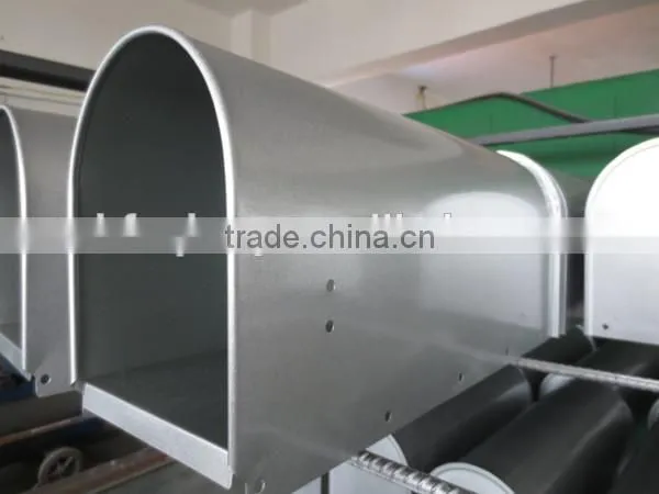 New Modern American style stainless steel mailbox iron plate mailbox